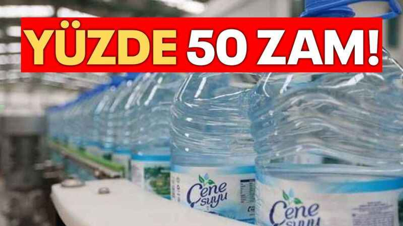Yüzde 50 zam!
